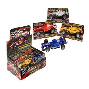 COCHE DE FÓRMULA 1 DE FRICCIÓN (12 uds.)