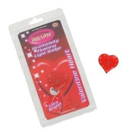 CORAZÓN LUMINOSO EN BLÍSTER (24 uds.)