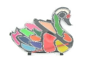 Set de Acuarelas - Modelo Cisne (12 uds.)