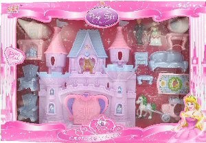 SET DE JUEGO CASTILLO DE PRINCESA