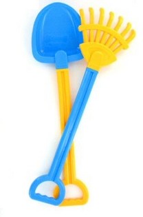 Pala y Rastrillo de Playa Grandes (Set de 2)