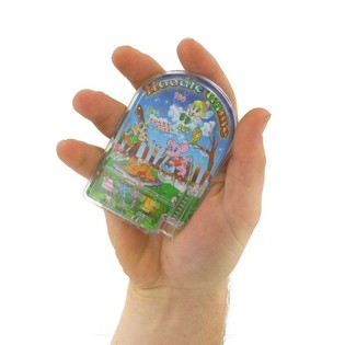 Mini Juegos de Pinball para Tómbola 10 cm (Pack de 50)