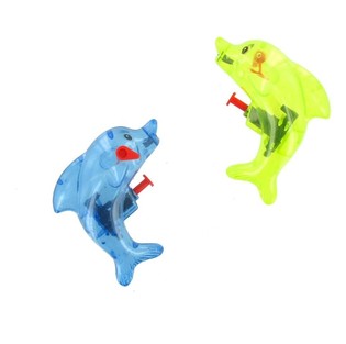 Pistola de agua con forma de delfín (11 cm)