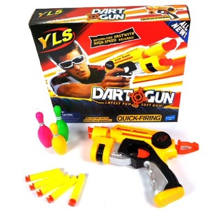 SÚPER PISTOLA - DART GUN (6 uds.)