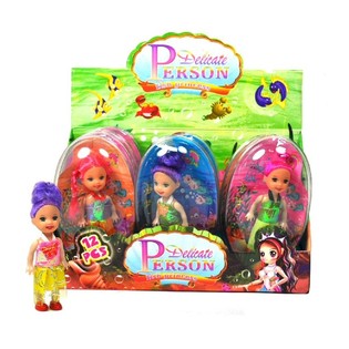 Lindas muñequitas para niñas en expositor (12 uds.)