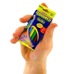 PEQUEÑOS LÁPICES DE COLORES (24 ud)