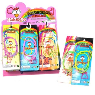 Collares LUCKY BANDS para Niños (18 uds.) - ¡Súper Barato!