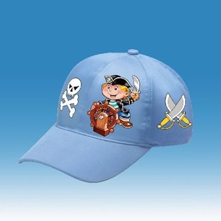 Gorras Infantiles Diseño Pirata (6 uds.) | Mayorista B2B