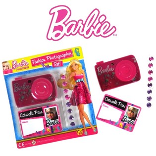 BARBIE SET FOTÓGRAFA DE MODA (11 pzs)