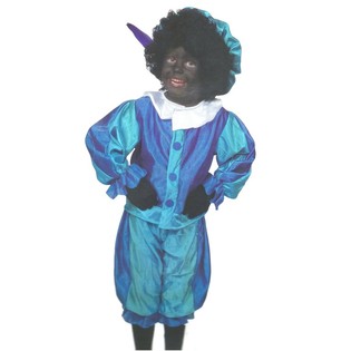 Disfraz de Zwarte Piet para Niños - Talla 128