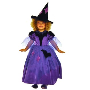 Disfraz de Bruja para Niños - Talla 146