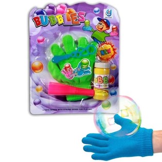 ***GADGET*** POMPAS MÁGICAS CON GUANTE (12 ud.)