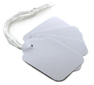 ETIQUETAS PARA JOYERÍA CON ELÁSTICO (100 uds)