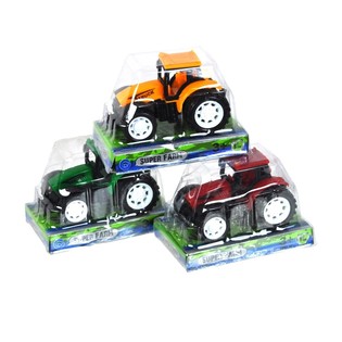 Tractor en Blíster 9 cm (12 uds.)