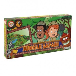 Juego de Mesa JUNGLE SAFARI - ¡SUPERBARATO! (Set de 6)