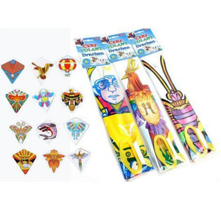 Cometas variadas (24 uds.)