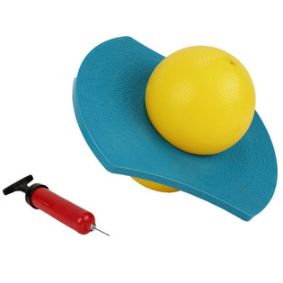 PELOTA LOLO Ø37CM, INCLUYE INFLADOR (2 uds.)