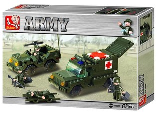 Ambulancia Militar Sluban M38-B6000 (1 ud.)