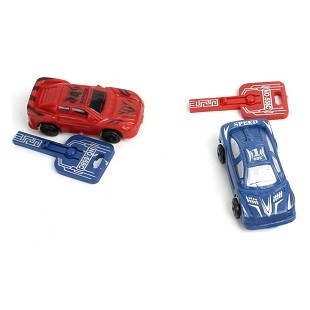 COCHE DE LANZAMIENTO CON LLAVE (48 uds.)