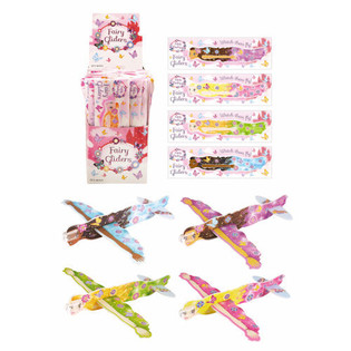 AVIONES PLANEADORES FIGHTER GLIDERS – MODELO: HADAS EN EXPOSITOR (48 ud.)