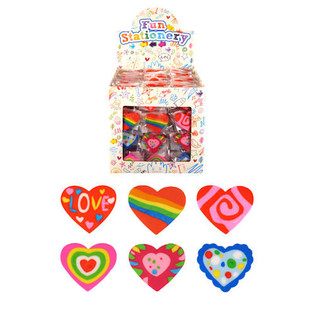 Borradores Modelo Corazones en Expositor (216 uds.)