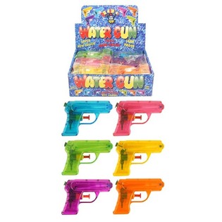 PISTOLAS DE AGUA, 11 CM EN EXPOSITOR (60 uds.)