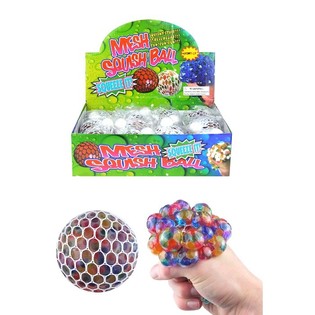 PELOTA SQUISHY – COLORES MULTICOLOR (12 uds.)