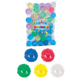 GRANDES PELOTAS SALTARIÑAS MIX, Ø4,3 CM (50 uds.)