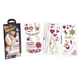 REVELL - TATUAJES METÁLICOS PARA NIÑAS (6 Uds.)