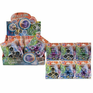 Spinner Metálico Cool **SÚPER PRECIO** (24 uds.)