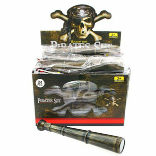 Prismáticos de Pirata en Expositor (24 uds.)