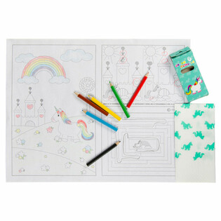 PACK COMPLETO HOSTELERÍA UNICORNIO (248 uds.)