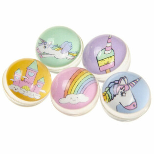 Pelotas Saltarinas de Unicornio - Ø 3,2 cm (50 unidades)