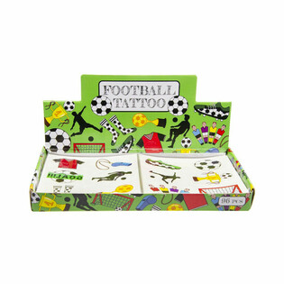 TATUAJES FUN - FÚTBOL (96 uds.)