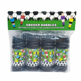 POMPEROS DE FÚTBOL 50ML (4 PIEZAS)