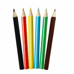 Set de 6 L&aacute;pices de Colores para Ni&ntilde;os