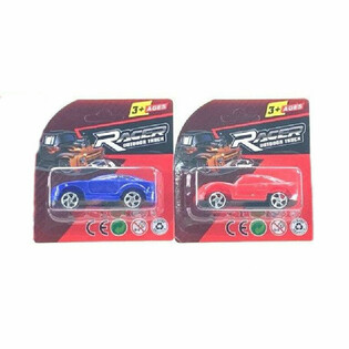 Mix de Coches de Deporte Pull Back en Blíster (24 uds.)
