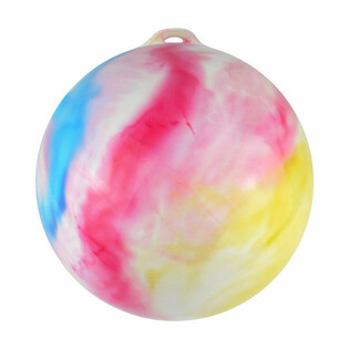 Pelota de Colores Mármol Ø 25 cm con Gancho (12 unidades)