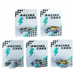 COCHES PULL BACK GRAFFITI EN TARJETA (12 uds.)