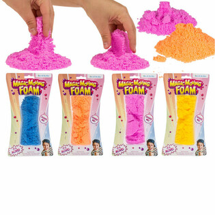 Espuma Mágica con Movimiento en Cartón - Colores Mezclados (12 ud.)