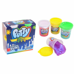 SLIME PUTTY - PACK DE 4 (12 uds.)