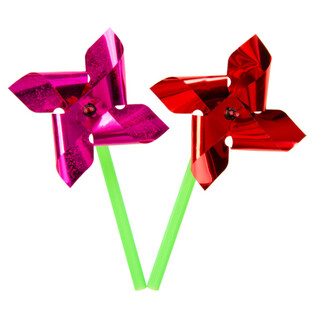 SETS DE 2 MOLINILLOS DE VIENTO PEQUEÑOS (36 SETS)
