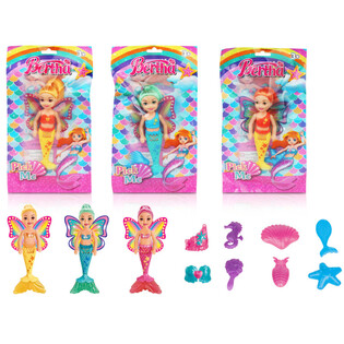 Muñeca Sirena en Bolsa de Regalo (24 unidades)