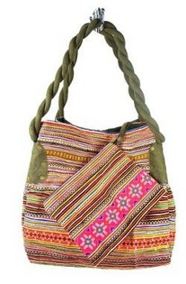 Bolso Brocante B-Fair Pequeño Verde (1 ud)