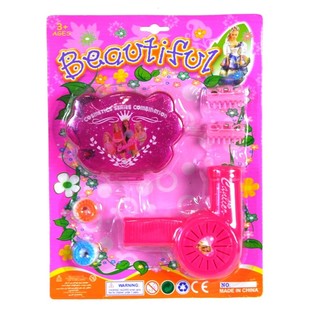 SET DE PELUQUERÍA EN TARJETA - MODELO 3 (6 uds.)