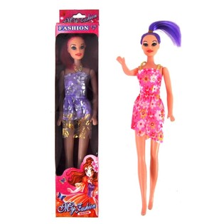 Muñecas Fashion Girl (6 uds.)